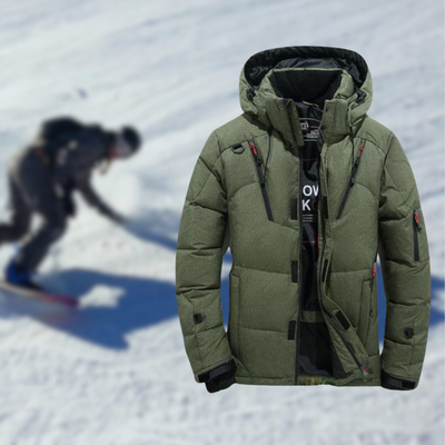 Herren Isolierte Winterjacke