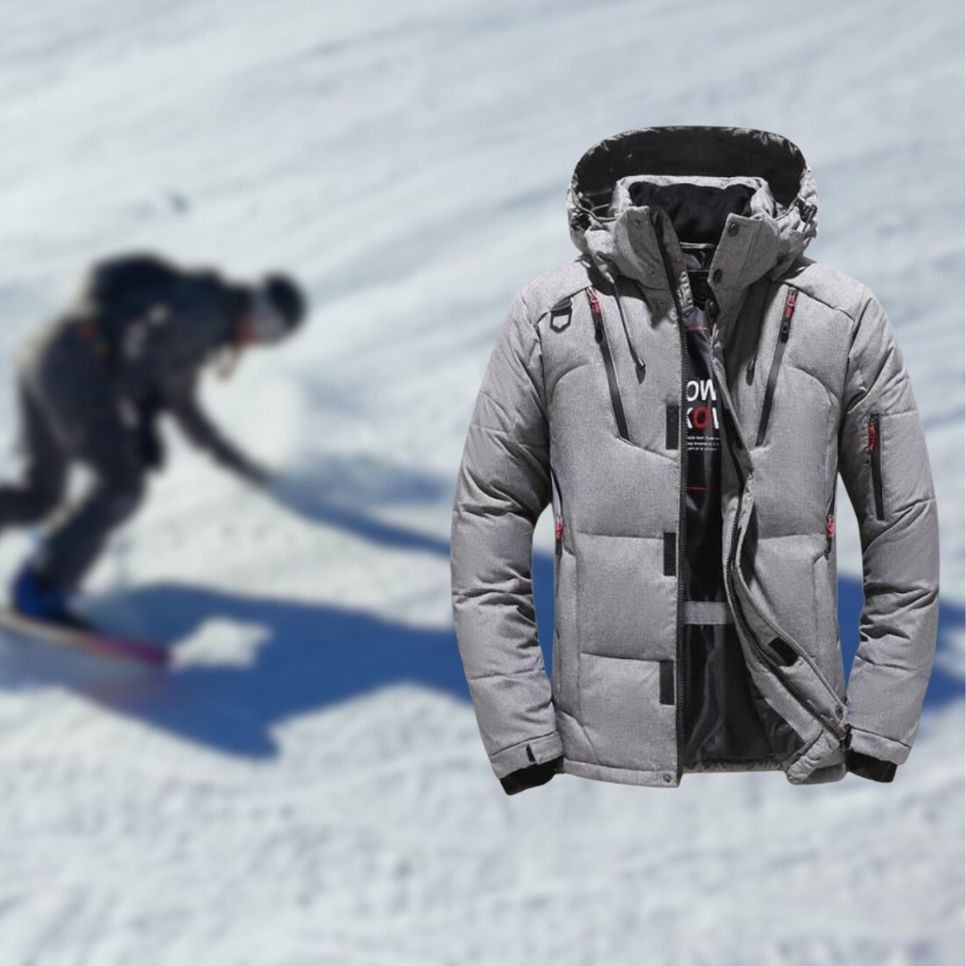 Herren Isolierte Winterjacke