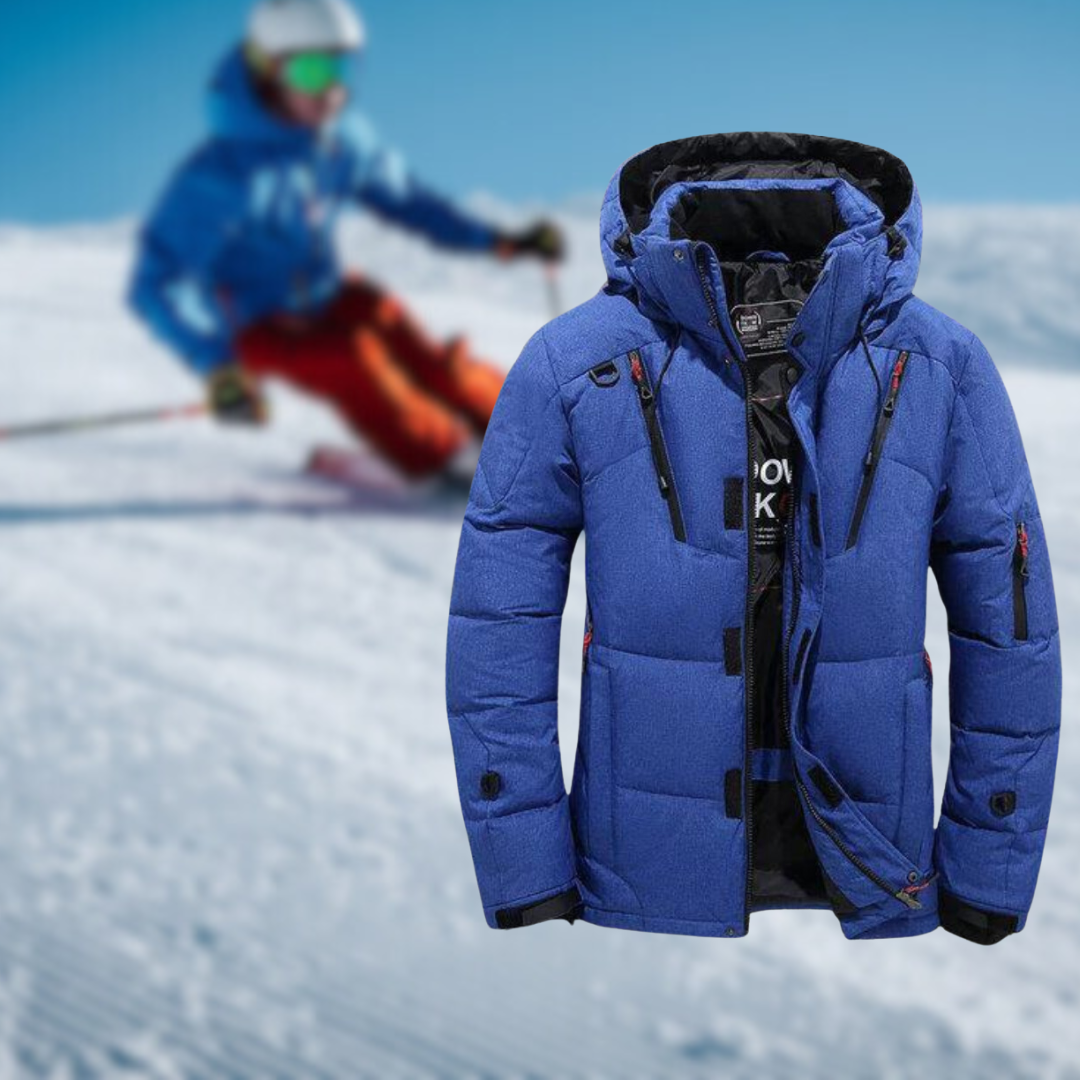 Herren Isolierte Winterjacke