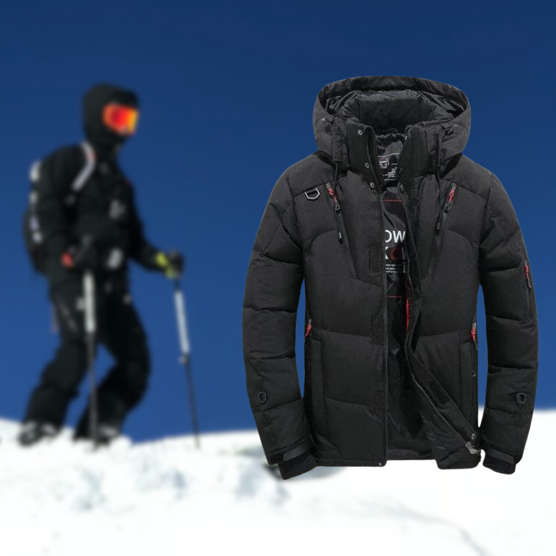 Herren Isolierte Winterjacke