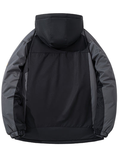Warme Fleece Winter Jacke Für Herren | Perfekt für Outdoor-Aktivitäten