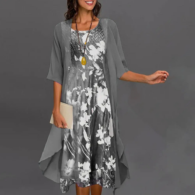 Trina® | Abend-Cardigan-Kleid für Damen