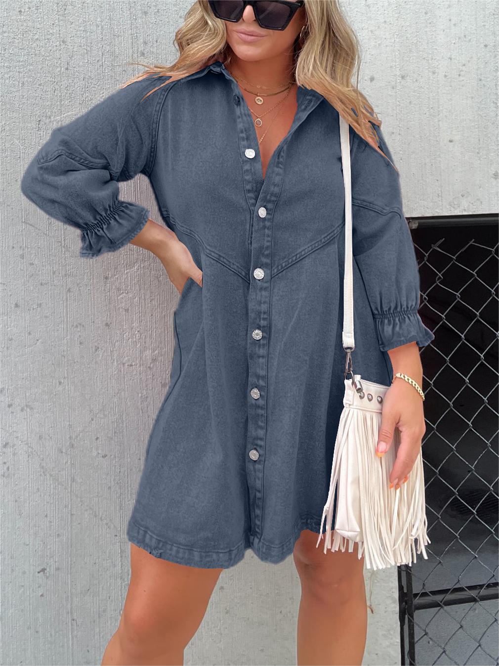 Miravéa - Denim trifft feminine Leichtigkeit.