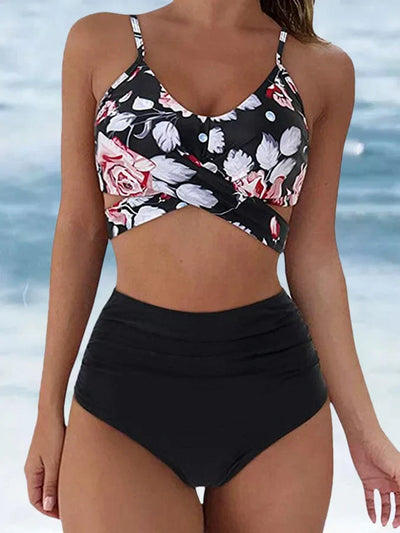 Ashley - Modernes 2-Teiliges Sommer-Bikini-Set