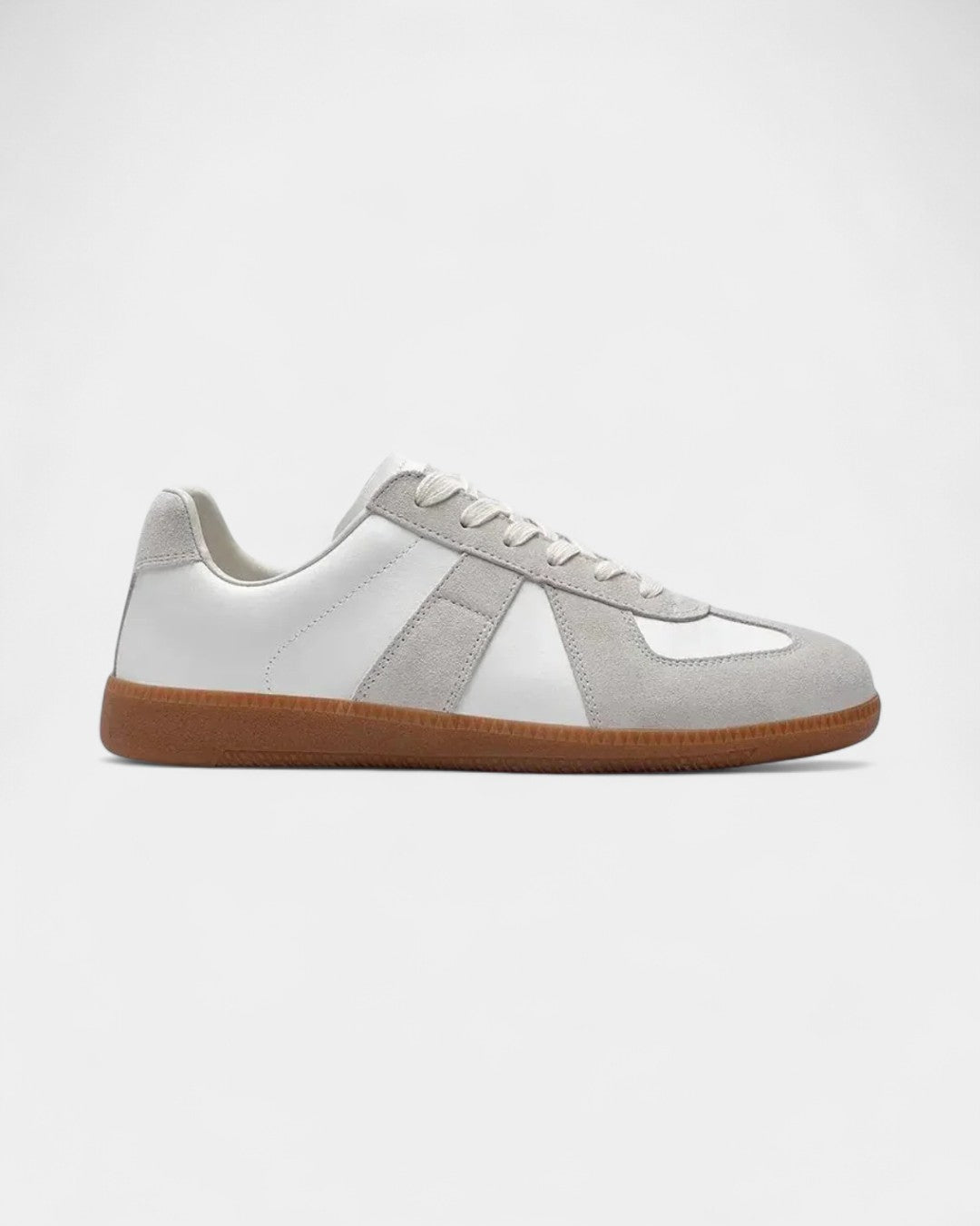 Herren-Sneaker im klassischen Retro-Stil – Wildleder & Gummisohle