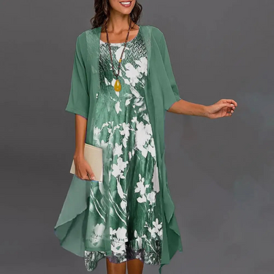 Trina® | Abend-Cardigan-Kleid für Damen