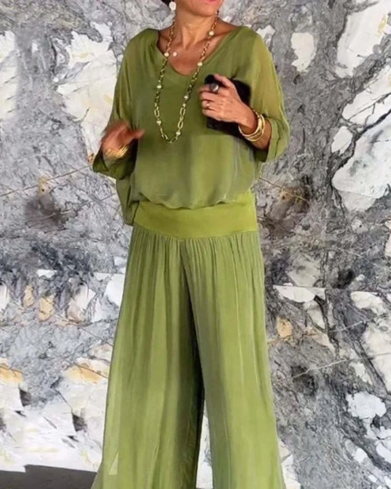 Lanaika | Elegantes Sommer-Set