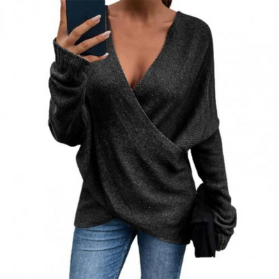 Vonda® | Damen-Langarmpullover