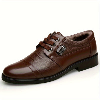 Winterschuhe Herren | Schnürschuhe Mit Gefüttertem Inneren