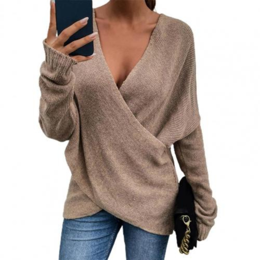 Vonda® | Damen-Langarmpullover