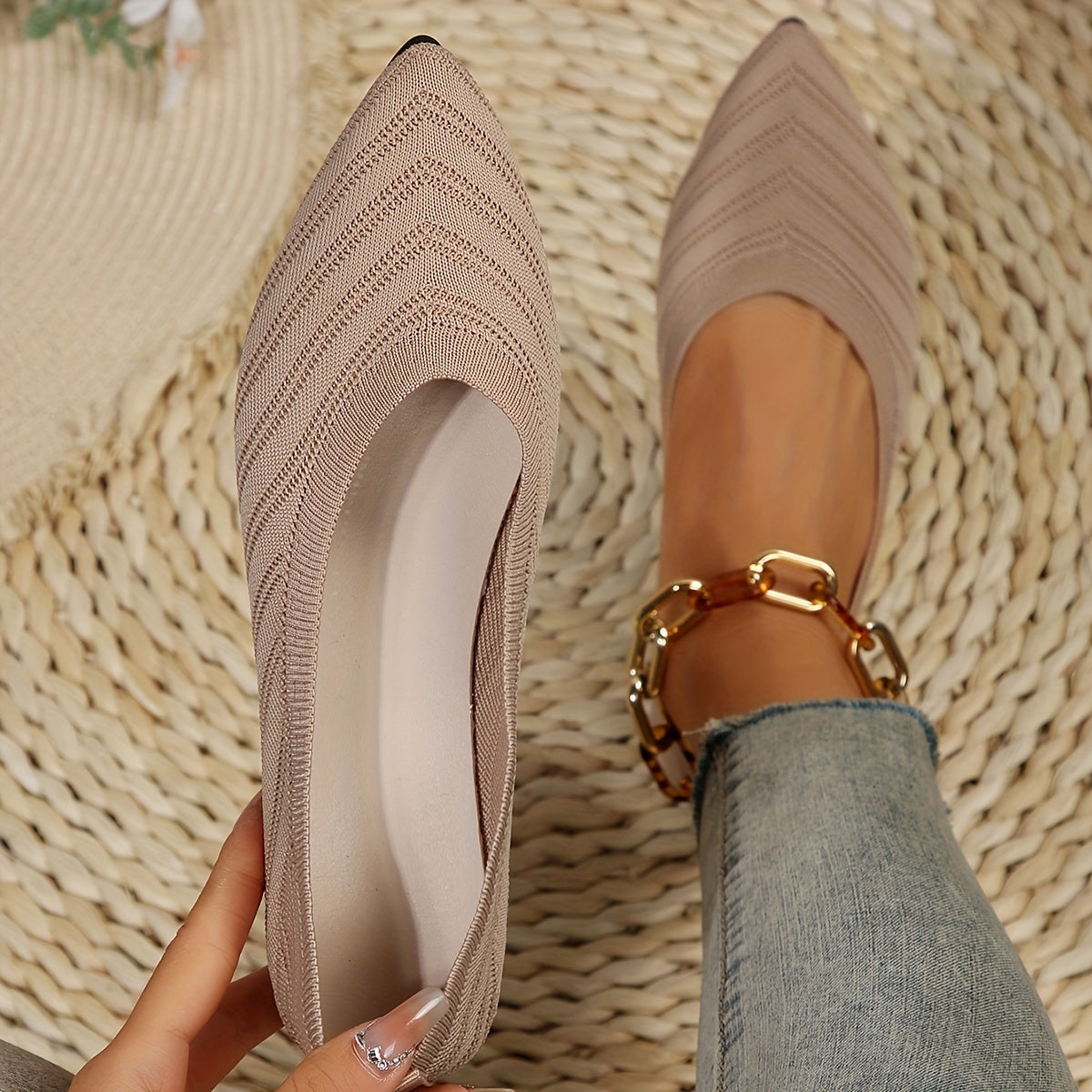 Edsen - Bequeme Damen Ballerinas für Alltag