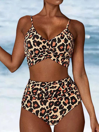 Ashley - Modernes 2-Teiliges Sommer-Bikini-Set