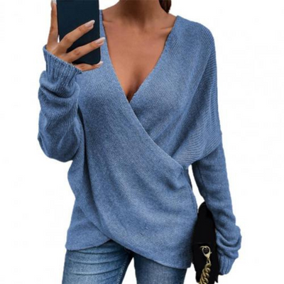 Vonda® | Damen-Langarmpullover