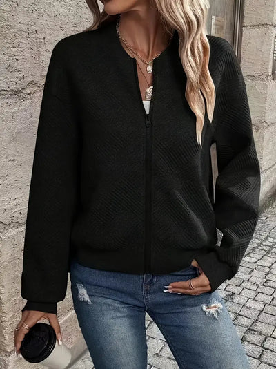 LIVIA | Frühlingsjacke mit Reißverschluss