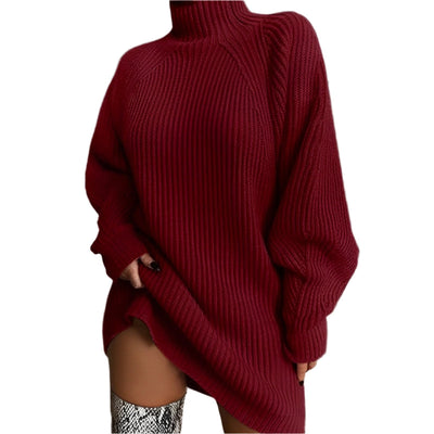 Damen Rollkragenpullover | Übergroß