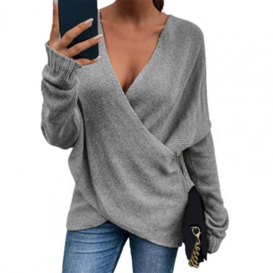 Vonda® | Damen-Langarmpullover