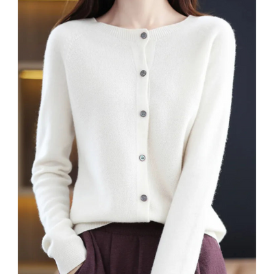 Aubry - Ein weicher Cardigan aus Kaschmirwolle