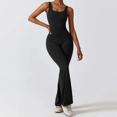 Lässiger Vintage-Einteiler-Trainings- & Jogginganzug für Damen | Perfekt für Alltag