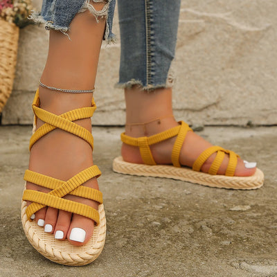 Charina - Trendige Damen Sandalen Bequem Sommer
