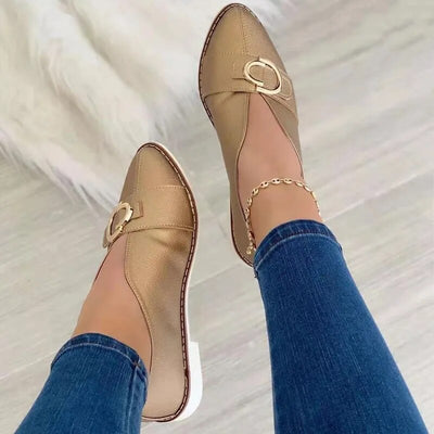 Bequeme Flache Damenschuhe für Jeden Tag
