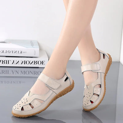 Anita - Moderne Bequeme Sandalen Geschlossene Zehe