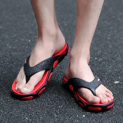 Brice - Herren Flip Flops Trend Leicht Sommer