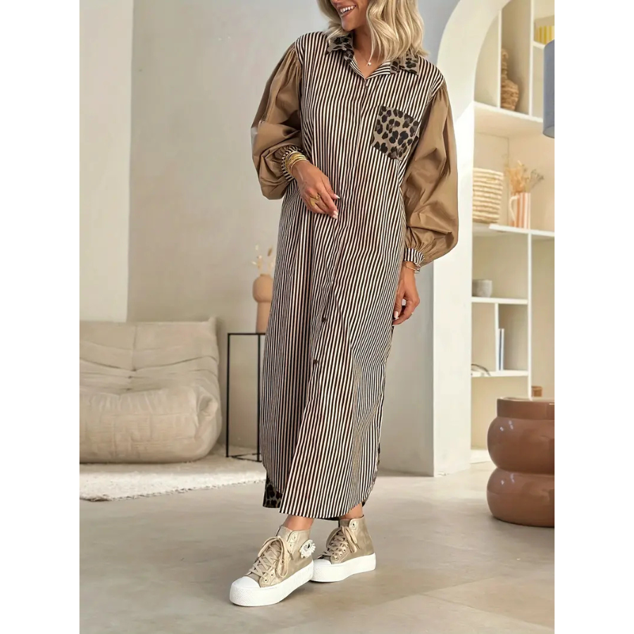 Una® | Hemdkleid für Damen