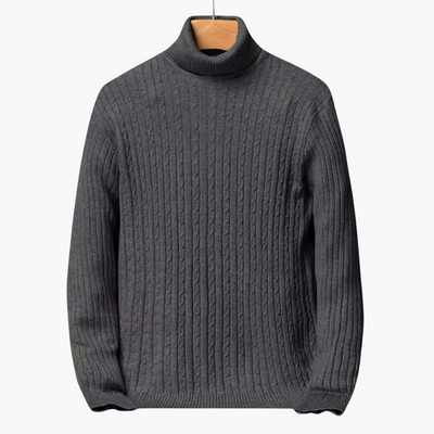 Eugen | Weicher & leichter Rollkragenpullover