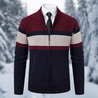 CESAR™ PULLOVER MIT STEHKRAGEN