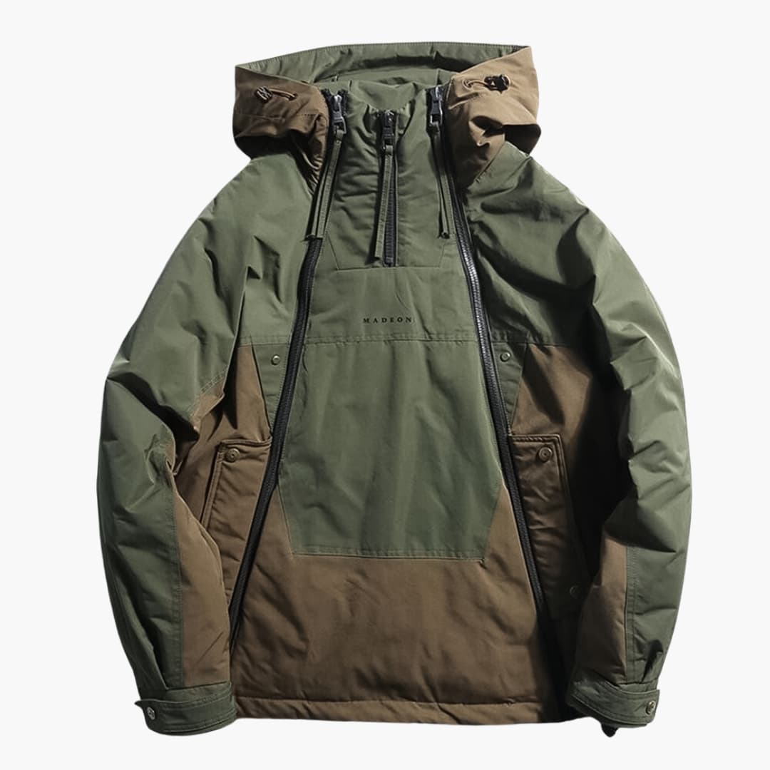 Kai™ | Wasserdichte, winddichte Daunenjacke