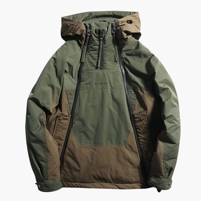 Kai™ | Wasserdichte, winddichte Daunenjacke