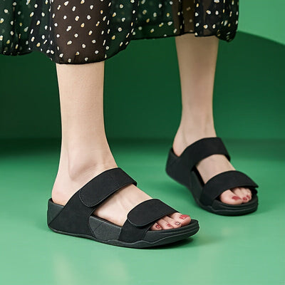 Tiffany - Bequeme Slipper Sandalen zum Reinschlüpfen
