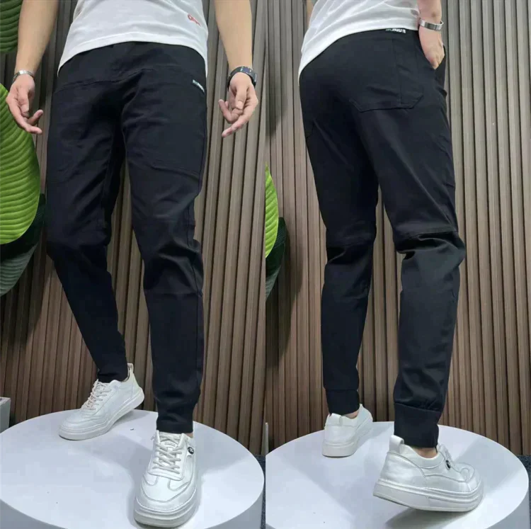 Dehnbare Cargohose für Männer