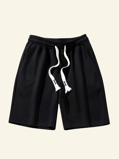 Fudus Oberteil und Shorts mit Kordelzug für Sommerkleidung