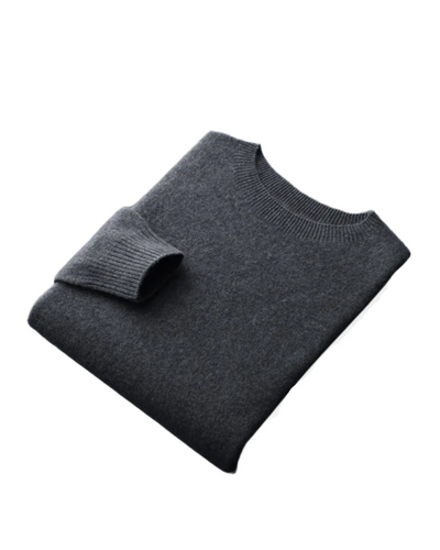 Vulcanus O-Neck Wool Sweater