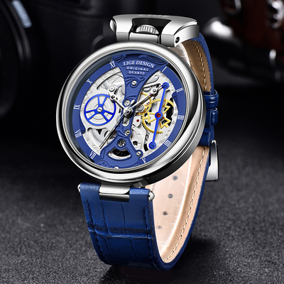 van Baerle® - Mode Business Uhr