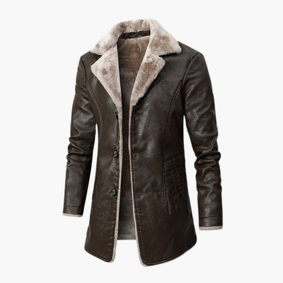 Christopher | Eleganter Wintermantel für Herren