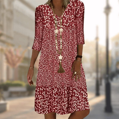 Tilda® | Damen-Sommerkleid mit Blumenmuster