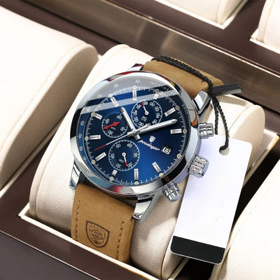 van Baerle® - Trendiges Luxus-Herrenarmbanduhr