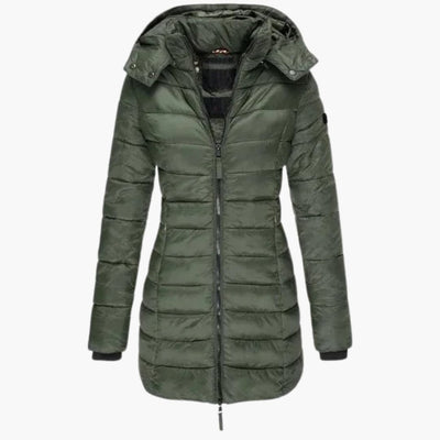 Hanna | Elegante Daunenjacke Luxus