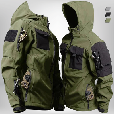 Winterjacke Herren Winddicht | Taktische Outdoorjacke