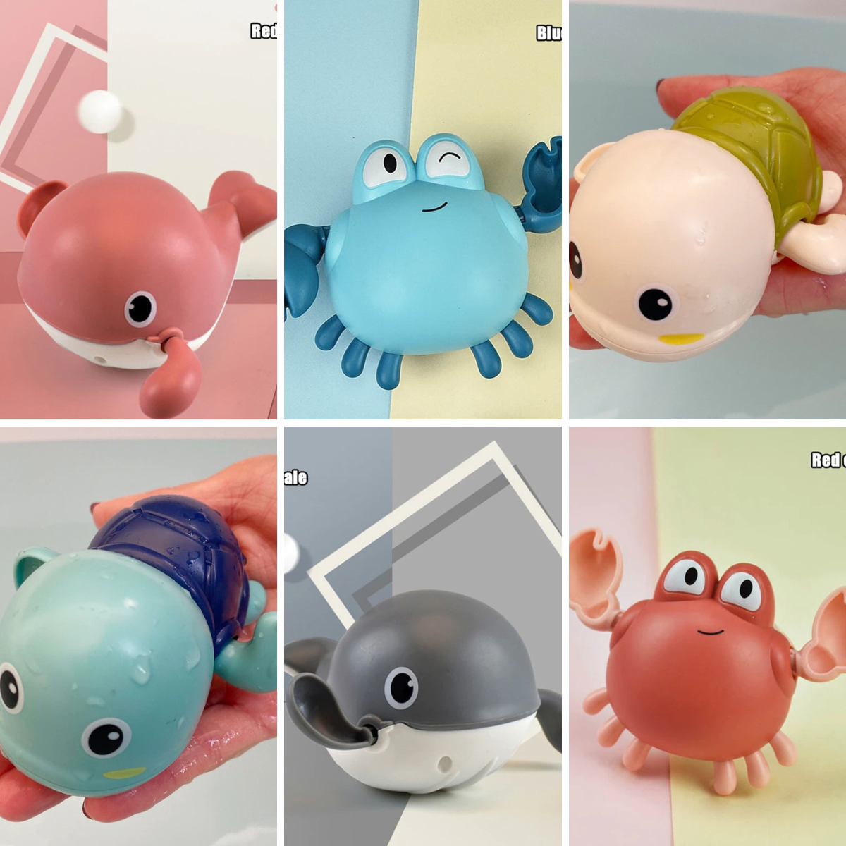 Bubbloids - Schwimmende Meeresbewohner für Badespaß