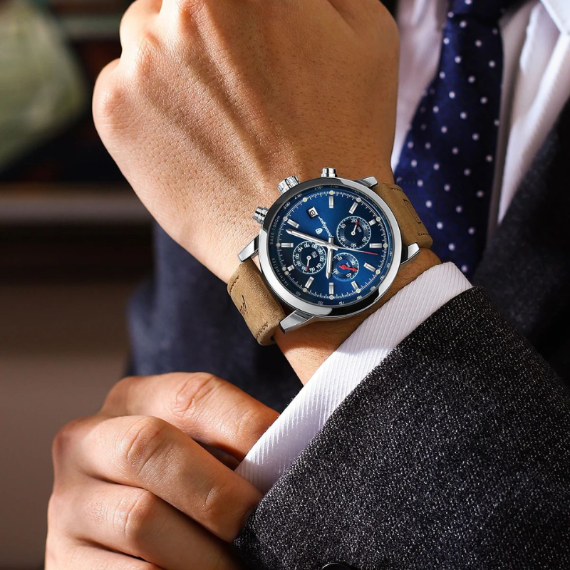 van Baerle® - Trendiges Luxus-Herrenarmbanduhr