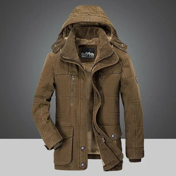 Magnus – Die ultimative Winterjacke für Herren, die Stil & Wärme vereint