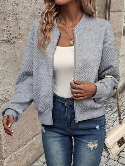 LIVIA | Frühlingsjacke mit Reißverschluss