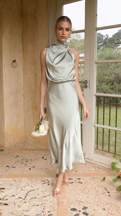 Vestido Seda Aurora