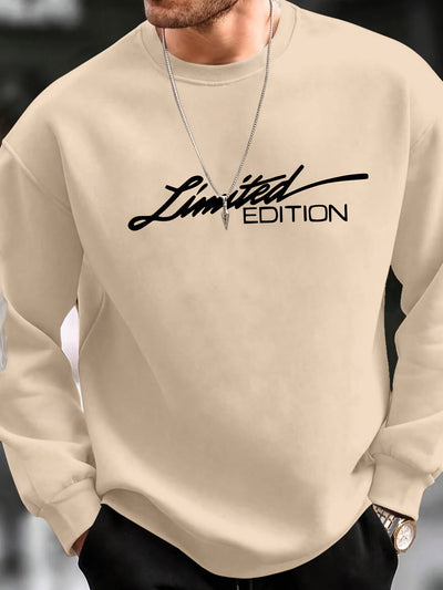 Stylischer Baumwolle Sweatshirt für Männer | Perfekt für den Alltag