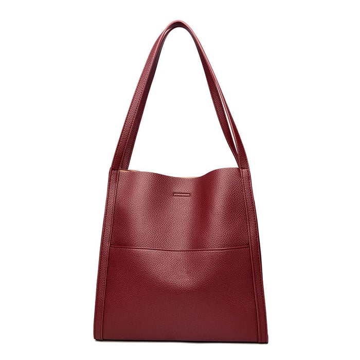 Vegane Leder Umhängetasche mit großem Stauraum und elegantem Design