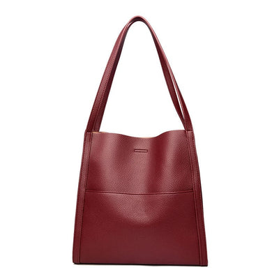 Vegane Leder Umhängetasche mit großem Stauraum und elegantem Design