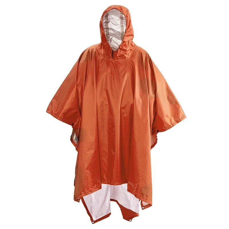 Wasserdichte Atmungsaktive Regenjacke Für Unisex | Perfekt für Outdoor-Aktivitäten